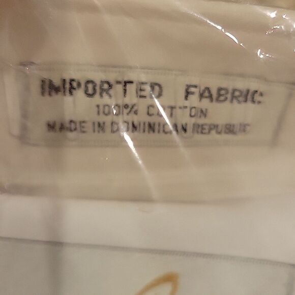 NEIL ALLYN 100%cotton mens dress 👔, white shirts 18 36/37 - Picture 4 of 4